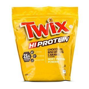 Mars Twix Hi Protein (875 g, chocolate, biscuit and caramel)