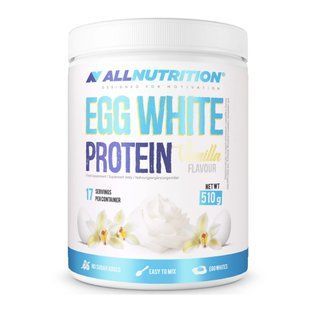 Egg White Protein - 510g Vanilla