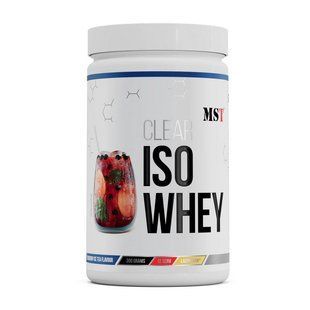 MST Clear Iso Whey (300 g, blueberry ice tea)