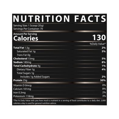 Isofit - 70srv Cookies Cream