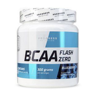 Progress Nutrition BCAA Flash Zero (300 g, peach ice tea)