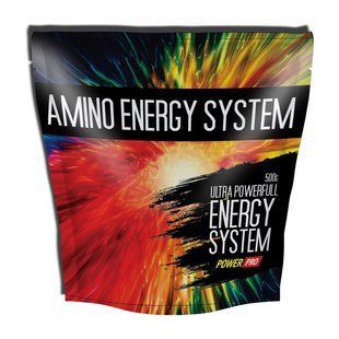 Power Pro Amino Energy System (500 g, фруктовый лимонад)