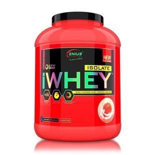 Genius Nutrition I Whey Isolate (2 kg, strawberry)