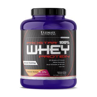 Ultimate Nutrition Prostar Whey 100% (2,39 kg, strawberry)