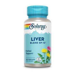 Solaray Liver Blend SP-13 (100 veg caps)