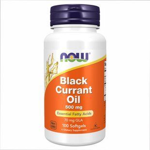 Black Currant Oil 500mg - 100 sgels