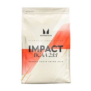 MyProtein Impact Essential BCAA 2:1:1 амінокислоти порошок 500 g Tropical