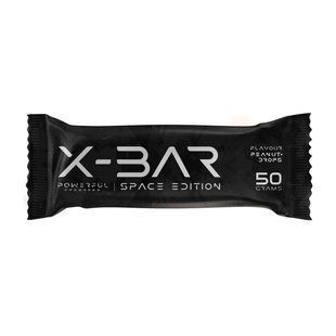 Powerful Progress X-Bar 30% protein Space Edition (50 g, peanut+drops)