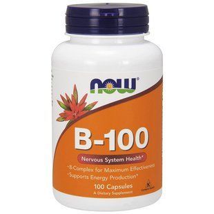 NOW B-100 (100 veg caps)