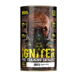 Предтренировочный комплекс Igniter Nuclear Nutrition 425g citrus-peach