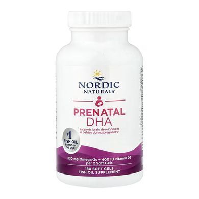 Prenatal DHA - 180 softgels