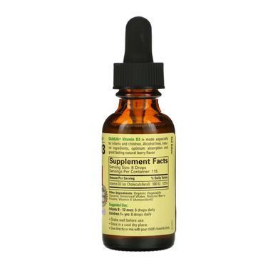 Vitamin D3 (Liquid) - 30ml Berry