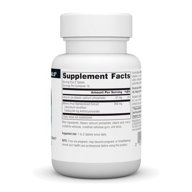 Bilberry Extract 100 mg - 30 tabs
