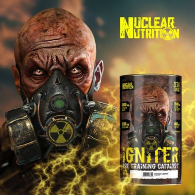 Предтренировочный комплекс Igniter Nuclear Nutrition 425g citrus-peach