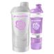 Шейкер AllNutrition Wave AllDeynn Shaker 3 in 1 600ml Белый