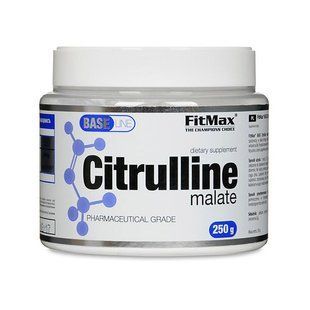 FitMax Base Citrulline Malate (250 g, unflavored)