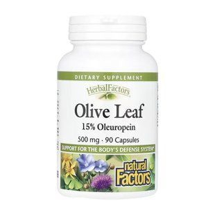 Olive Leaf 500mg - 90 caps