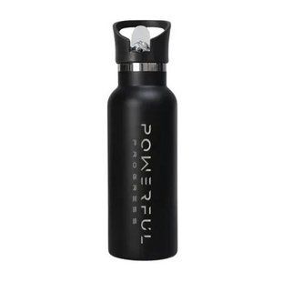 Powerful Progress Sport Waterbottle (500 ml, black)
