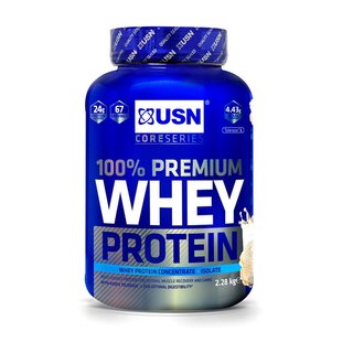 100% Premium Whey Protein (2,28 kg, vanilla)