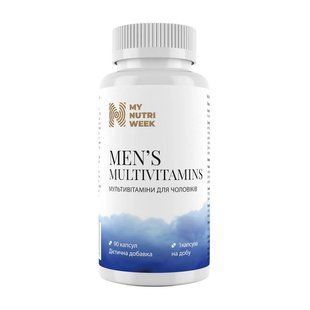 My Nutri Week Men's Multivitamins (90 caps)