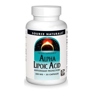 Alpha Lipoic Acid 600mg - 30 caps