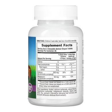 Kids Calcium Chewable Sugarfree - 90 tabs