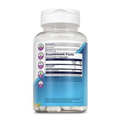 C-Rex 100mg - 100 chewable Orange