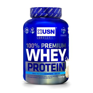 100% Premium Whey Protein (2,28 kg, vanilla)