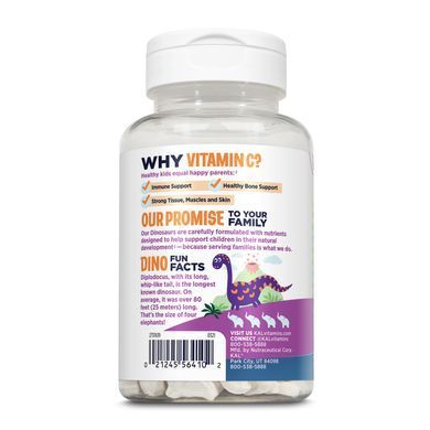 C-Rex 100mg - 100 chewable Orange