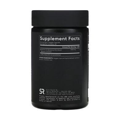 Berberine 1000mg - 120 vcaps