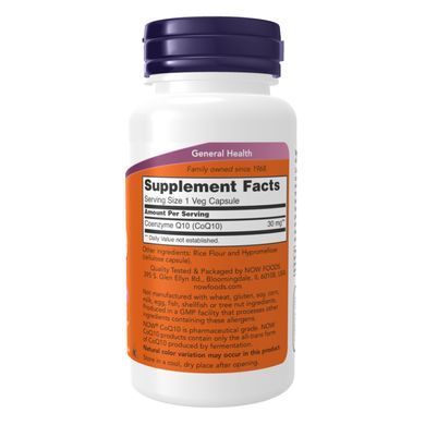 CoQ10 30mg - 240 vcaps