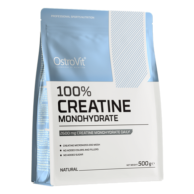 Креатин моногідрат OstroVit Creatine Monohydrate 500g