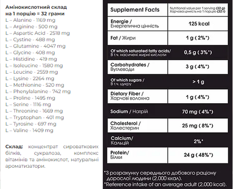 100% Whey Protein Instant - 2000g Tiramisu