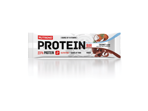 Nutrend Protein Bar 23% Кокос с чорным шоколадом