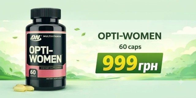 опти вумен 60 капс