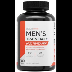 Rule 1 Men's Train Daily Sports Multi-Vitamin 90 tab