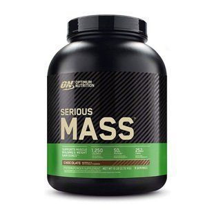 Serious Mass - 2720g Vanilla