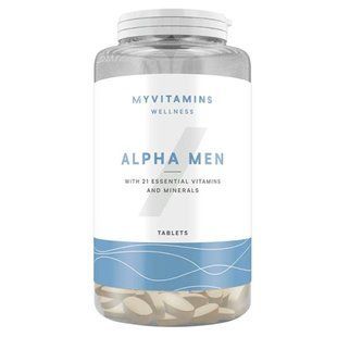 Alpha Men Super Multi Vitamin - 120 tabs
