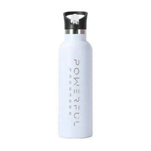 Powerful Progress Sport Waterbottle (700 ml, white)