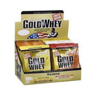 Weider Gold Whey (30 g, banana split)