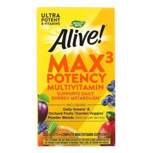 Max3 (With Iron) - 90 tabs