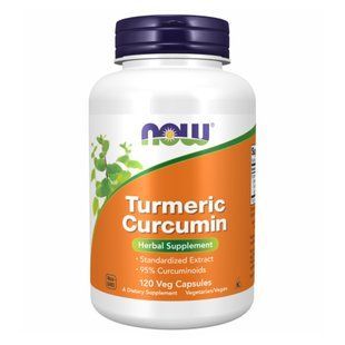 Turmeric Curcumin Extract - 120 vcaps