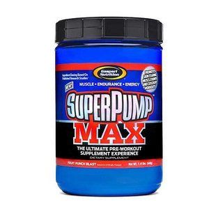 Gaspari Nutrition Super Pump MAX (640 g, blue raspberry ice)