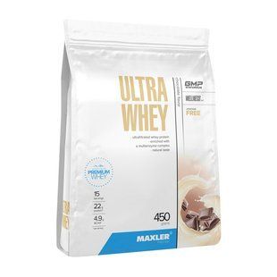 Maxler Ultra Whey (450 g, chocolate)