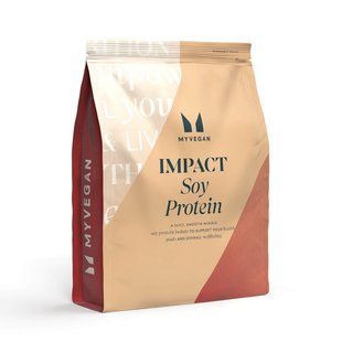 MyProtein Soy Protein Isolate (1 kg, strawberry cream)