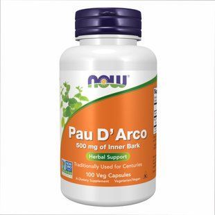 Pau D' Arco 500mg - 100 vcaps