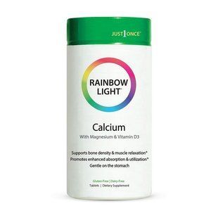 Rainbow Light Calcium with Magnesium & Vitamin D3 (180 tab)