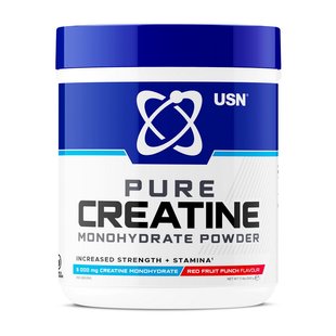 Creatine Monohydrate (500 g, red fruit punch)