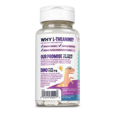 Relax-a-Saurus - 30 chewable Grape