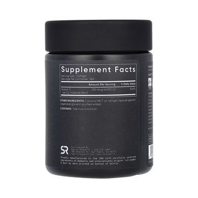 Vitamin D3 4000IU - 360 softgels